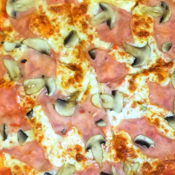 PROSCIUTTO & FUNGHI